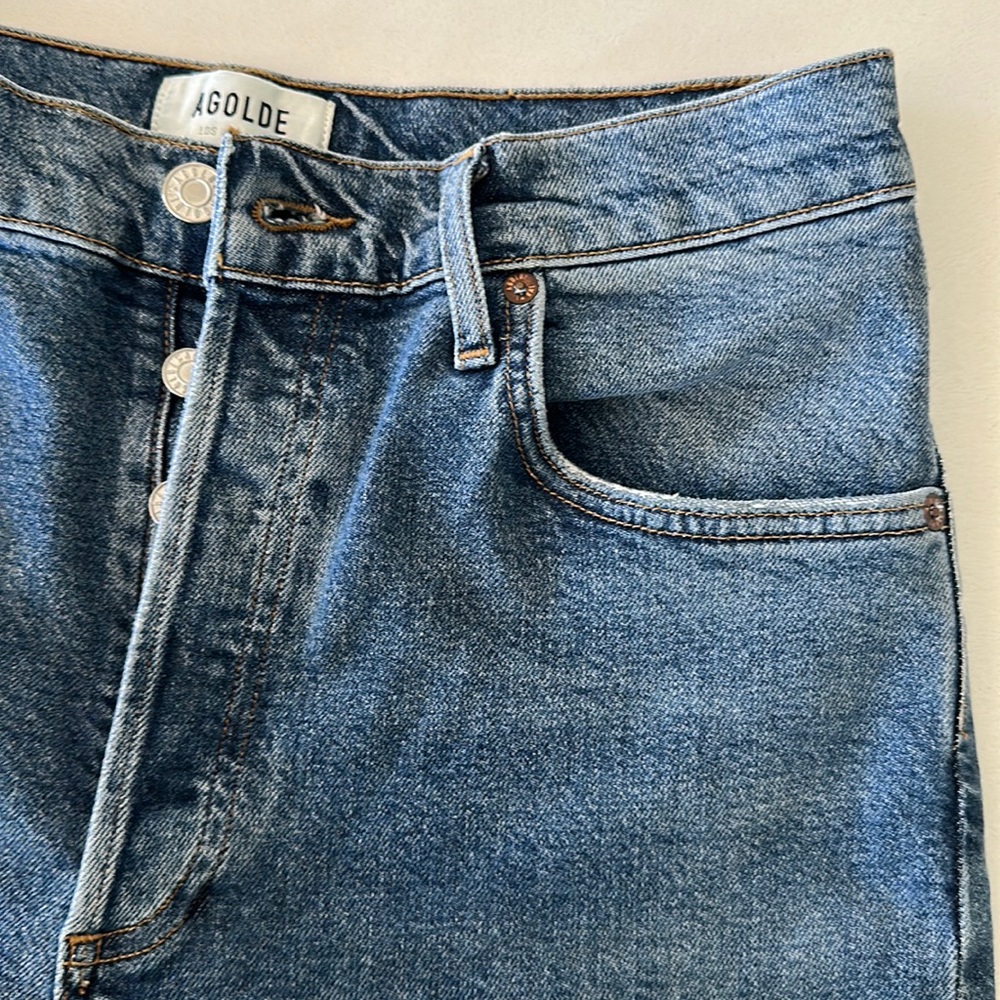 Agolde Riley Jeans - Picture 8 of 10